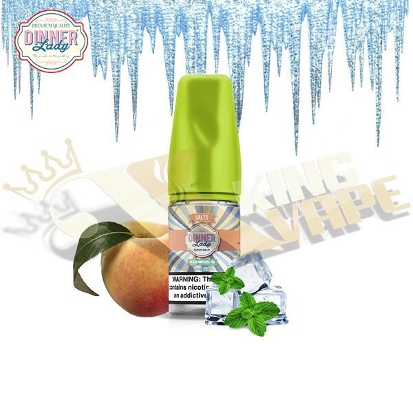 PEACH ICE TEA SALT BY DINNER LADY
