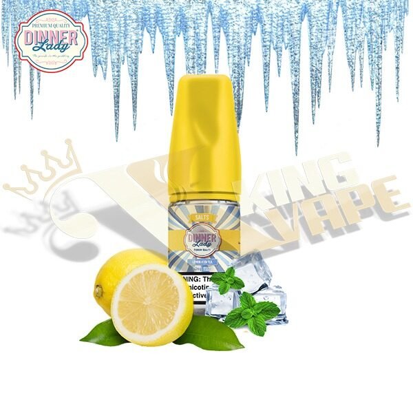 LEMON ICE TEA SALT BY DINNER LADY