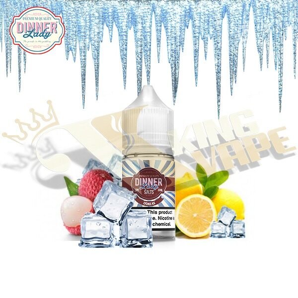 FLIP FLOP LYCHEE SALT BY DINNER LADY