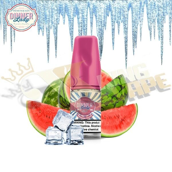 WATERMELON SLICES ICE SALT BY DINNER LADY