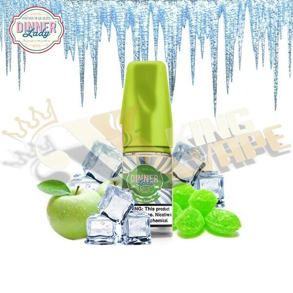 APPLE SOURS ICE SALT BY DINNER LADY