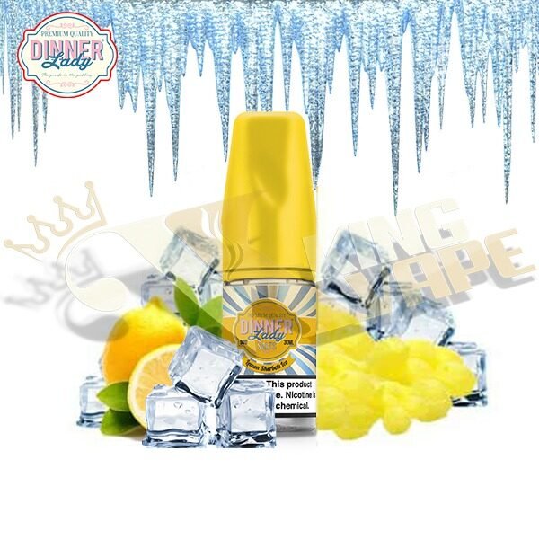 LEMON SHERBET ICE SALT BY DINNER LADY