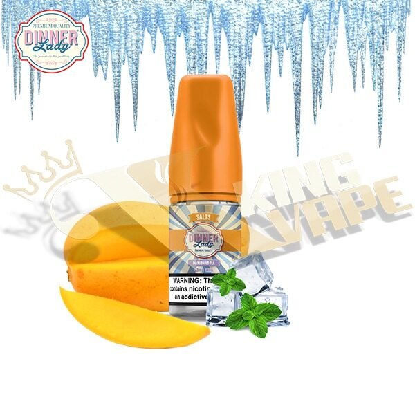 MANGO ICE TEA SALT BY DINNER LADY