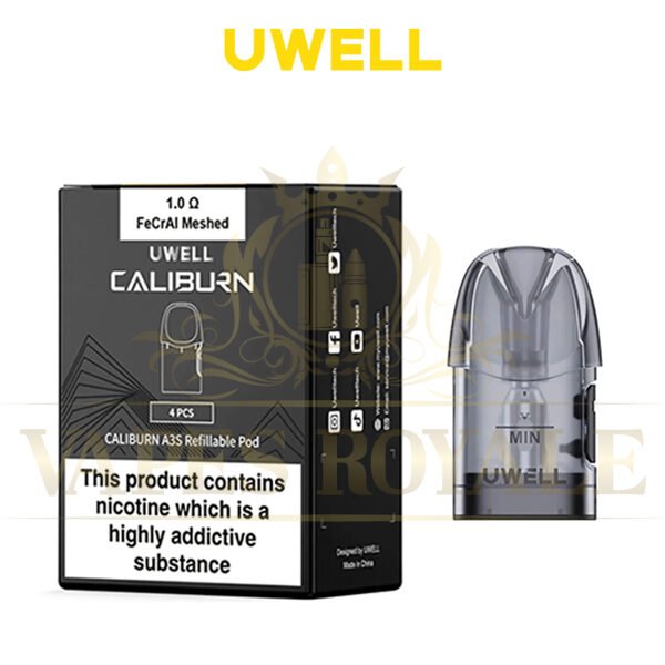UWELL CALIBURN A3S REPLACEMENT PODS 1PCS