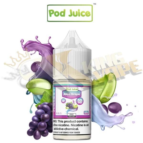 ALOE GRAPE SALT BY POD JUICE