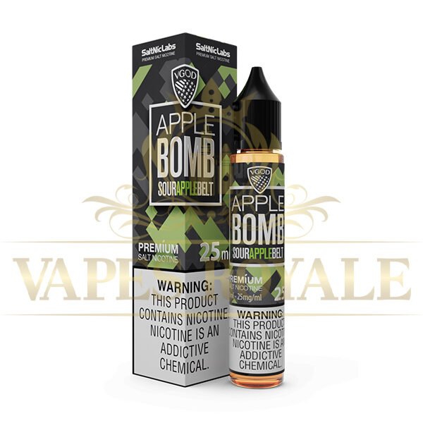 BUY APPLE BOMB SALT BY VGOD - 30ML