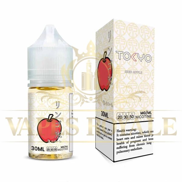 TOKYO - BUY APPLE ICE SALT BY TOKYO – 30ML - 30ML SALT NIC - Vapes Royale