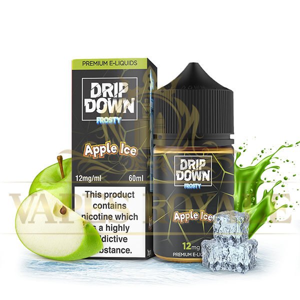 BUY FROSTY APPLE ICE BY DRIP DOWN- 60ML