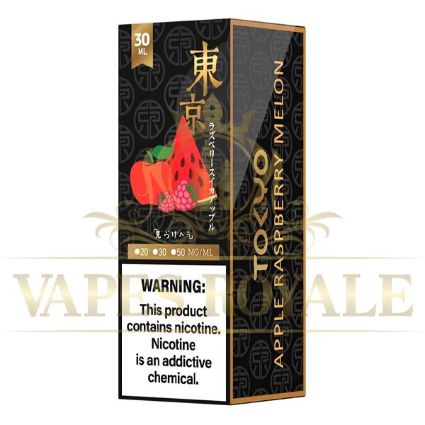 TOKYO - BUY APPLE RASPBERRY MELON ICE SALT BY TOKYO – 30ML - 30ML SALT NIC - Vapes Royale