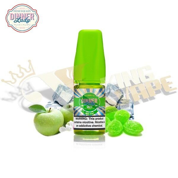 APPLE SOURS SALT BY DINNER LADY