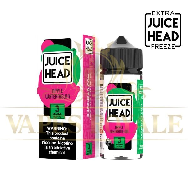 APPLE WATERMELON EXTRA FREEZE BY JUICE HEAD