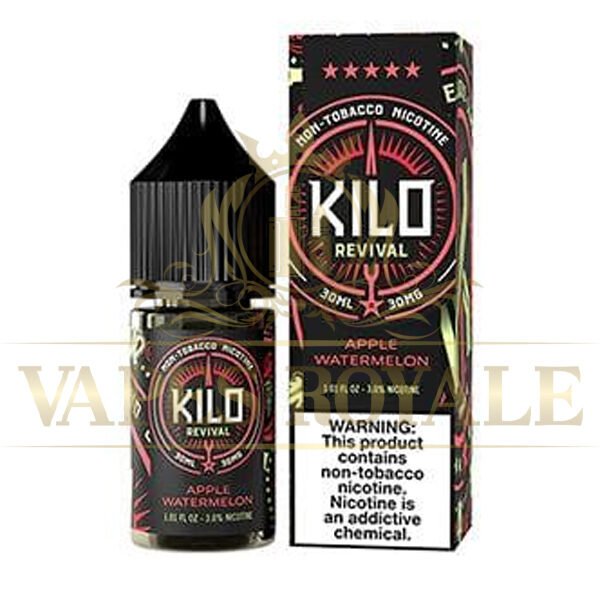 KILO - BUY APPLE WATERMELON SALT BY KILO – 30ML - 30ML SALT NIC - Vapes Royale