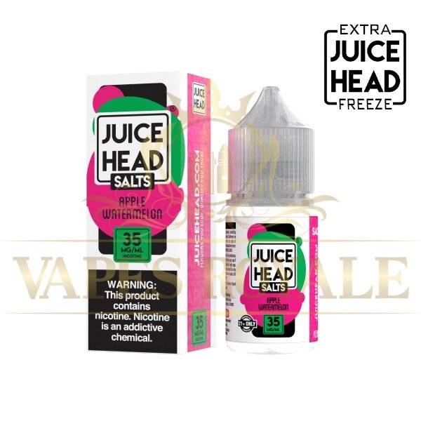 BUY APPLE WATERMELON EXTRA FREEZE BY JUICE HEAD - 30ML