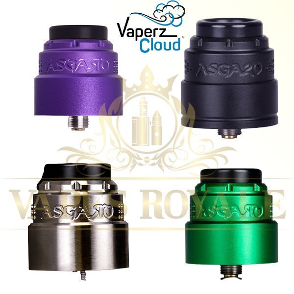 VAPERZ CLOUD ASGARD MINI 25MM BF RDA