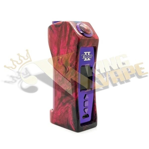 ASMODUS - THOR 2 DNA BY ASMODUS 75W STABILIZED WOOD BOX MOD - MODS - Vapes Royale
