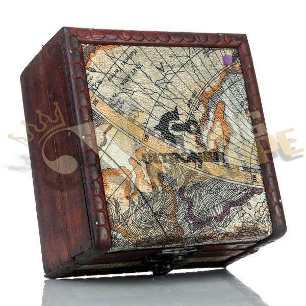 ASMODUS - THOR 2 DNA BY ASMODUS 75W STABILIZED WOOD BOX MOD - MODS - Vapes Royale