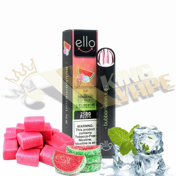 BLVK - BUY ELLO BAR DISOSABLE 5% BY BLVK - DISPOSABLES - Vapes Royale