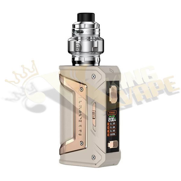 GEEK VAPE - BUY NEW GEEK VAPE L200 CLASSIC 200W STARTER KIT - BOX MOD KITS - Vapes Royale