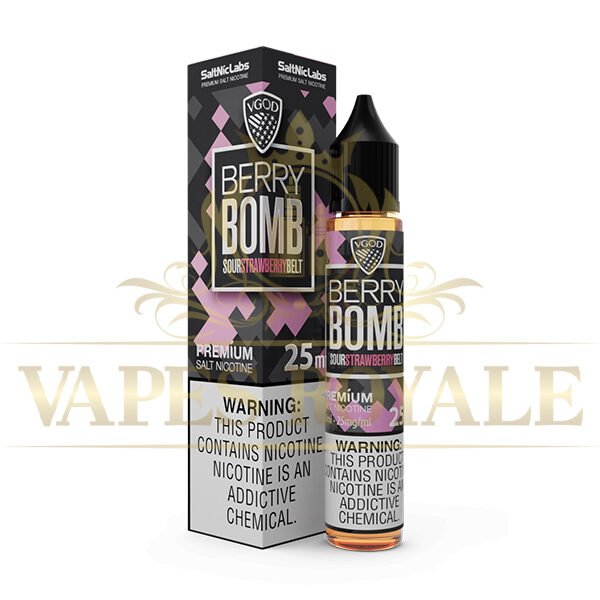 BUY BERRY BOMB SALT BY VGOD - 30ML