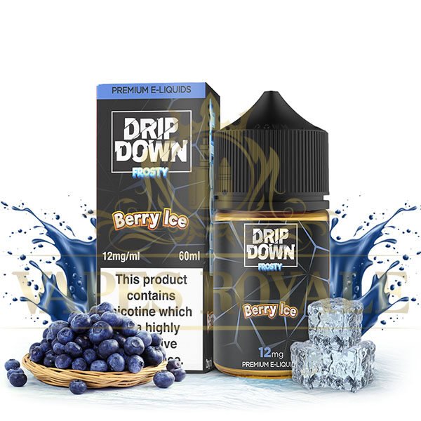 BUY FROSTY BERRY ICE BY DRIP DOWN- 60ML