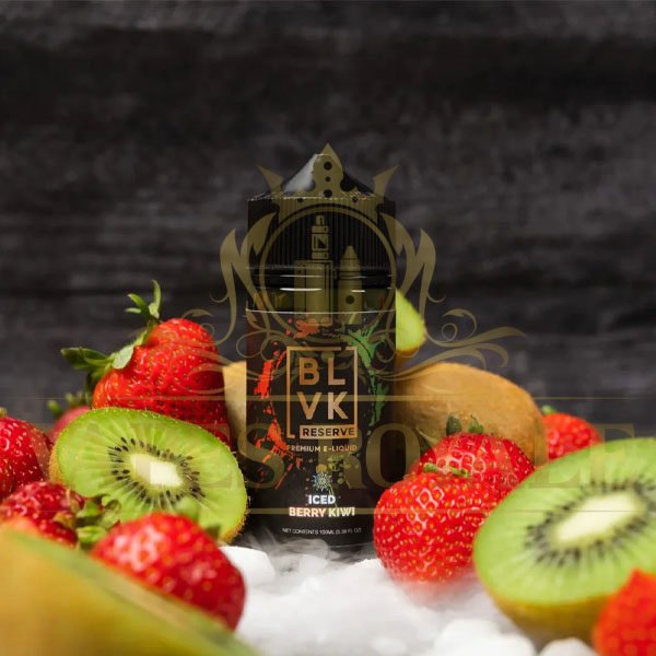 BUY ICED BERRY KIWI RESERVE SERIES BY BLVK - 100ML