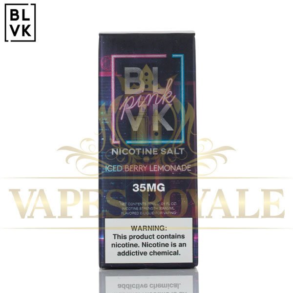 BUY ICED BERRY LEMONADE SALT BY BLVK - 30ML