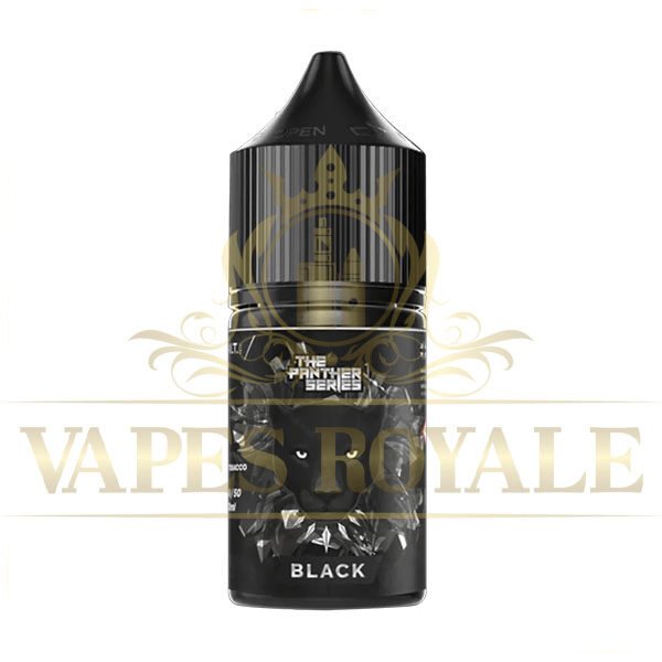 BUY BLACK PANTHER SALT BY DR VAPE - 30ML