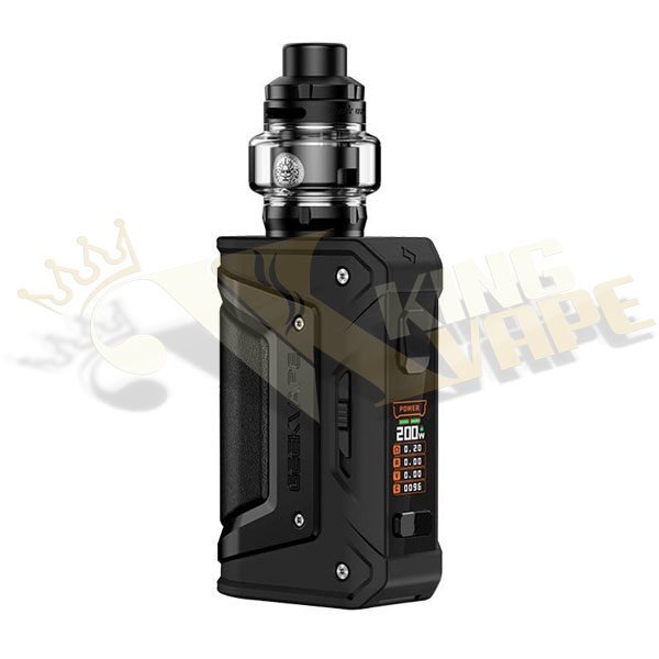GEEK VAPE - BUY NEW GEEK VAPE L200 CLASSIC 200W STARTER KIT - BOX MOD KITS - Vapes Royale