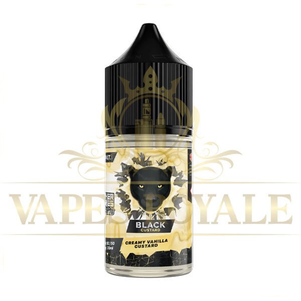 BUY BLACK CUSTARD SALT BY DR VAPE - 30ML