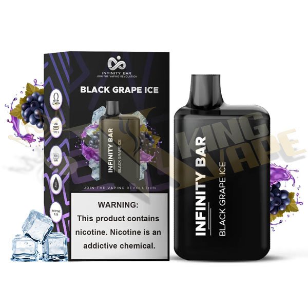 INFINITY VAPES - BUY INFINITY BAR DISPOSABLE 5000 PUFFS - DISPOSABLES - Vapes Royale