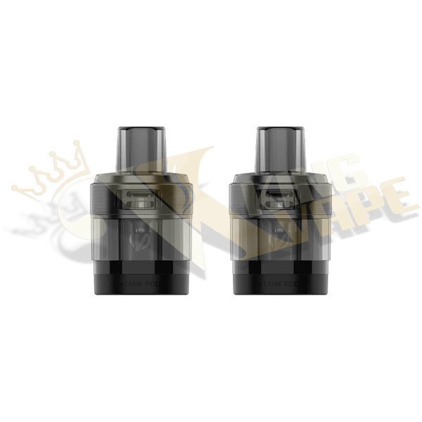 VAPORESSO - VAPORESSO X TANK REPLACEMENT POD 1PCS - POD CARTRIDGES - Vapes Royale