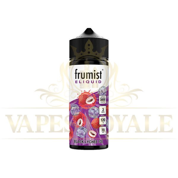FRUMIST - BUY BLACK LYCHEE ICE BY FRUMIST – 120ML - 120ML E-LIQUIDS - Vapes Royale
