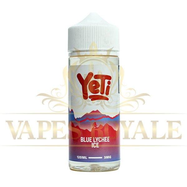 BUY BLUE LYCHEE ICE BY YETI - 120ML