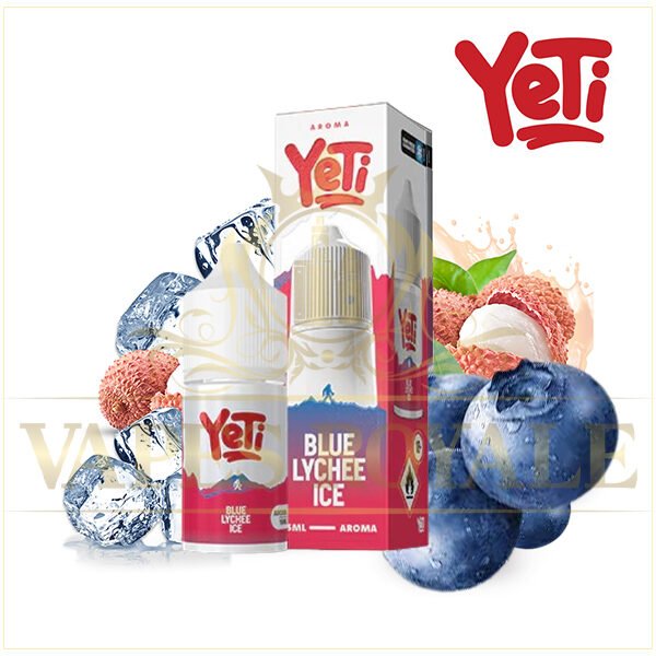BUY BLUE LYCHEE ICE SALT BY YETI - 30ML