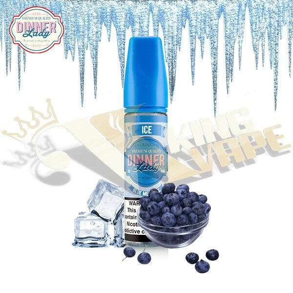 BLUE MENTHOL ICE BY DINNER LADY