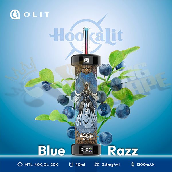 OLIT - BUY NEW OLIT HOOKALIT DISPOSABLE 40000 PUFFS - DISPOSABLES - Vapes Royale