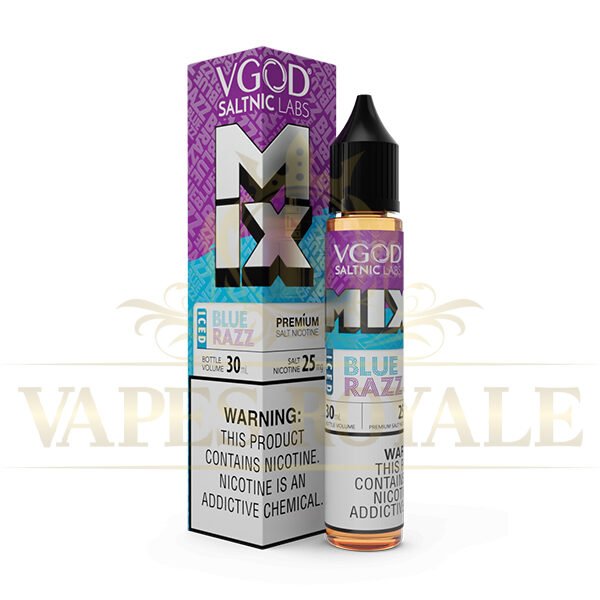BUY BLUE RAZZ ICE SALT BY VGOD - 30ML