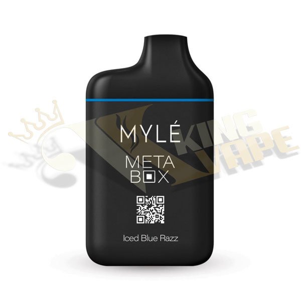 MYLE - BUY MYLÉ META BOX DISPOSABLE 5000 PUFFS - DISPOSABLES - Vapes Royale