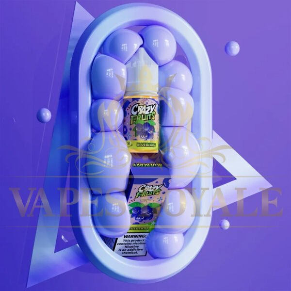 TOKYO - BUY BLUEBERRY ICE SALT BY TOKYO CRAZY FRUITS – 30ML - 30ML SALT NIC - Vapes Royale