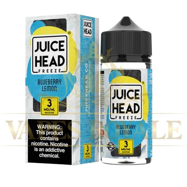BLUEBERRY LEMON EXTRA FREEZE BY JUICE HEAD - 100ML