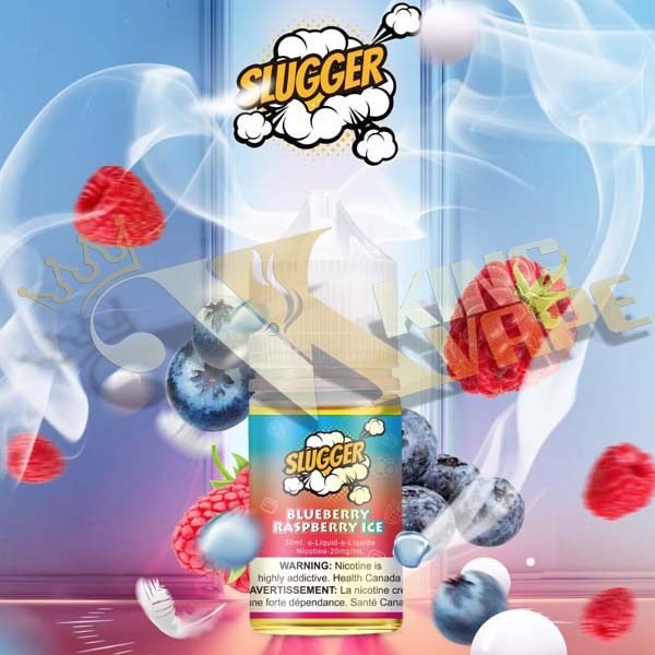 BLUEBERRY RASPBERRY ICE SALT BY SLUGGER