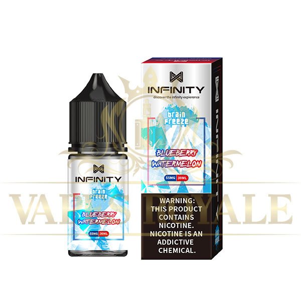 BRAIN FREEZE BLUEBERRY WATERMELON SALT BY INFINITY