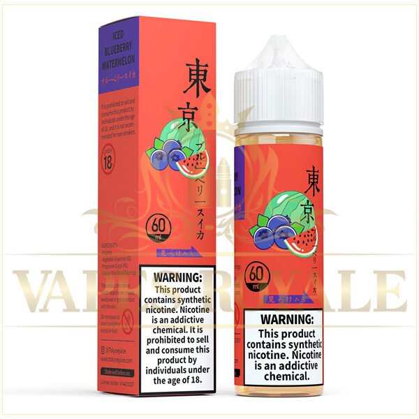 BUY BLUEBERRY WATERMELON ICE BY TOKYO - 60ML