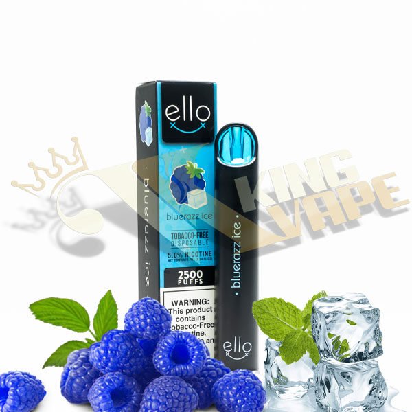 BLVK - BUY ELLO BAR DISOSABLE 5% BY BLVK - DISPOSABLES - Vapes Royale