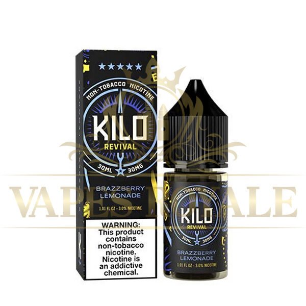 KILO - BUY BRAZZBERRY LEMONADE SALT BY KILO – 30ML - 30ML SALT NIC - Vapes Royale