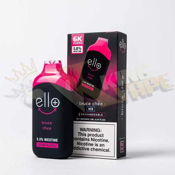 BLVK - BUY NEW ELLO BY BLVK DISPOSABLE 6000 PUFFS - DISPOSABLES - Vapes Royale