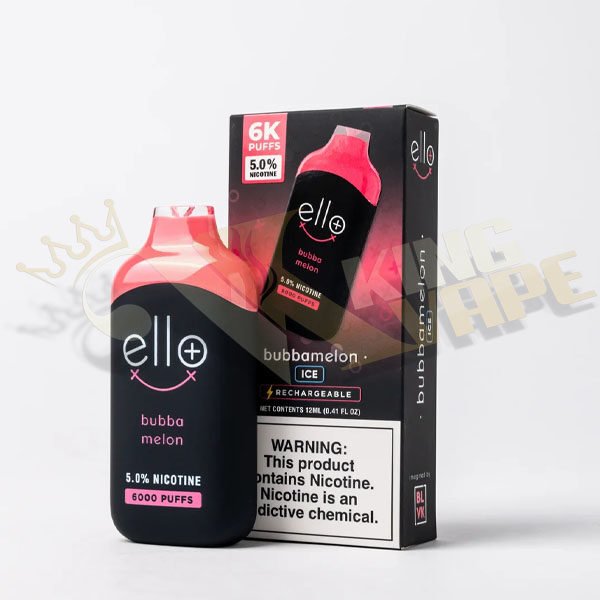 BLVK - BUY NEW ELLO BY BLVK DISPOSABLE 6000 PUFFS - DISPOSABLES - Vapes Royale