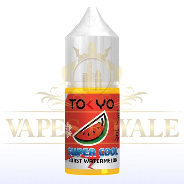 TOKYO - BURST WATERMELON ICE SALT BY TOKYO SUPER COOL – 30ML - 30ML SALT NIC - Vapes Royale