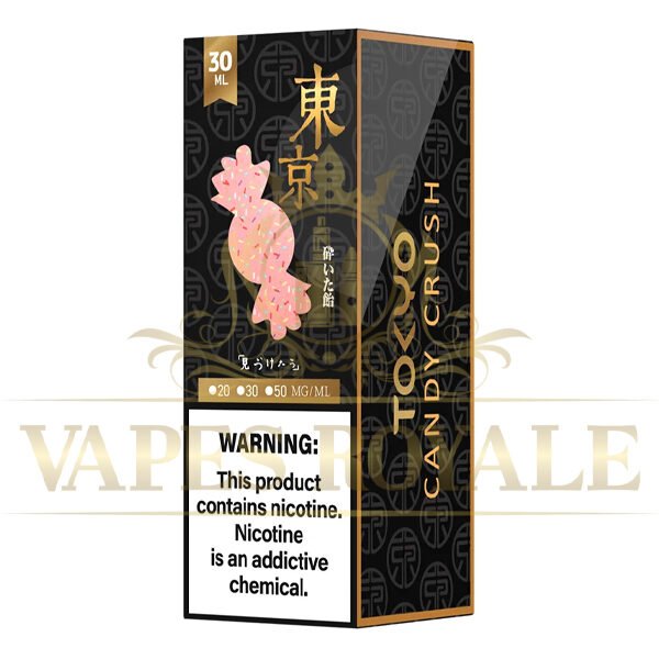 TOKYO - BUY CANDY CRUSH SALT BY TOKYO – 30ML - 30ML SALT NIC - Vapes Royale