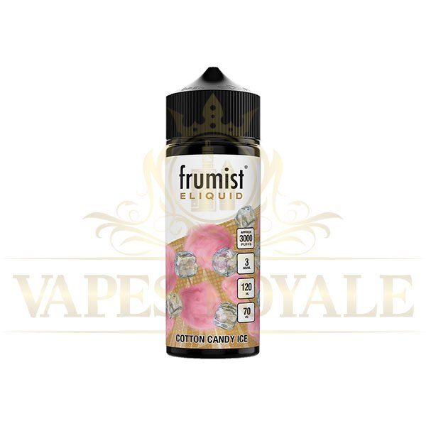 FRUMIST - BUY COTTON CANDY ICE BY FRUMIST – 120ML - 120ML E-LIQUIDS - Vapes Royale